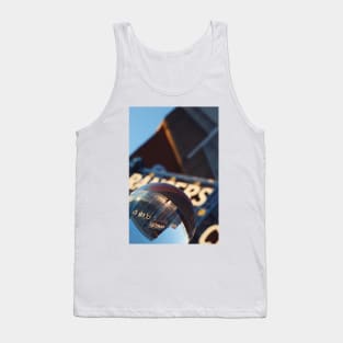 Glasgow Rangers Ibrox Stadium lensball gates Tank Top